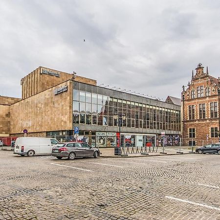 Bh Properties, Apartamenty Teatr Wybrzeze Srodmiescie Danzica Esterno foto