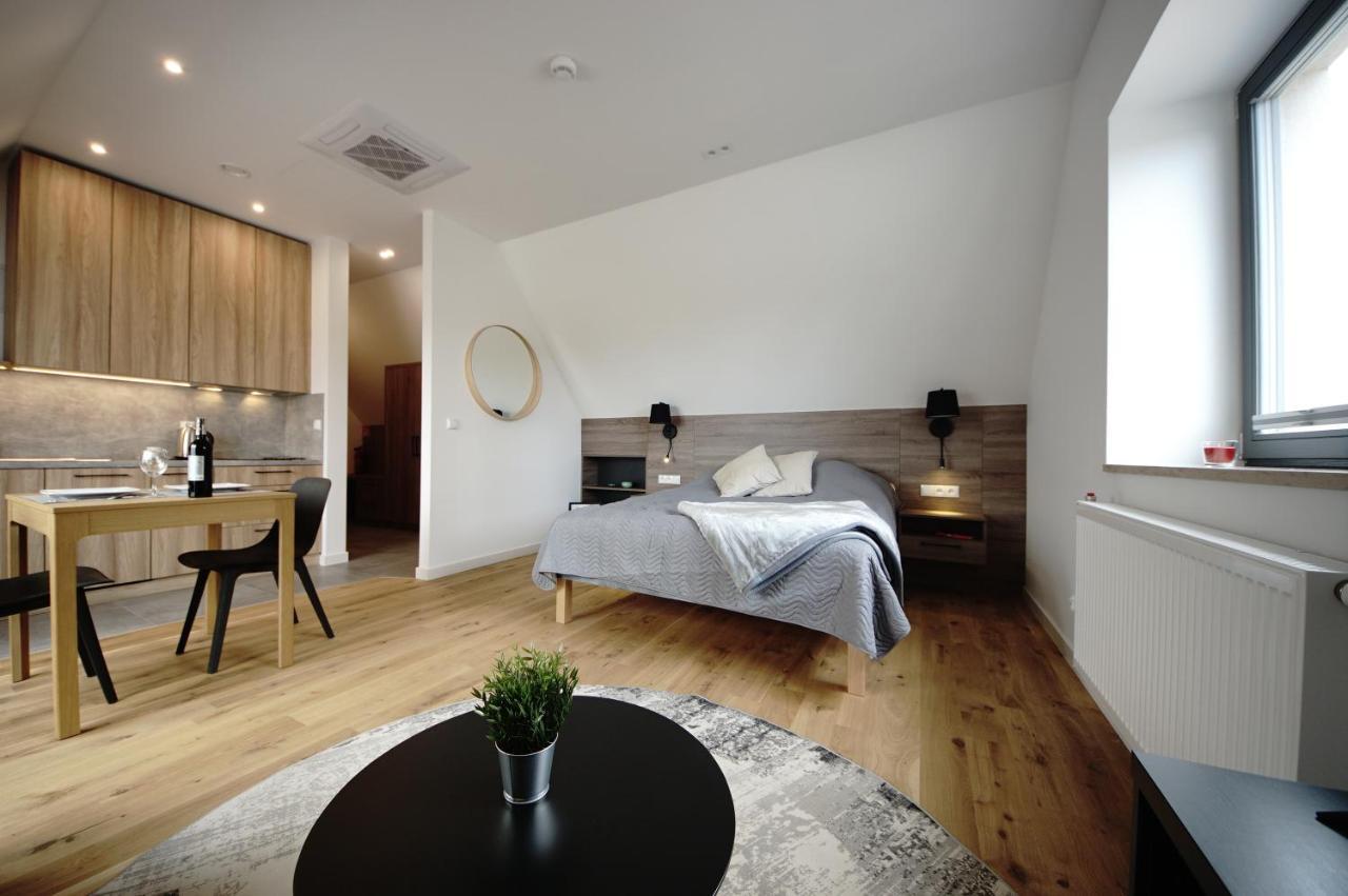 Bh Properties, Apartamenty Teatr Wybrzeze Srodmiescie Danzica Esterno foto