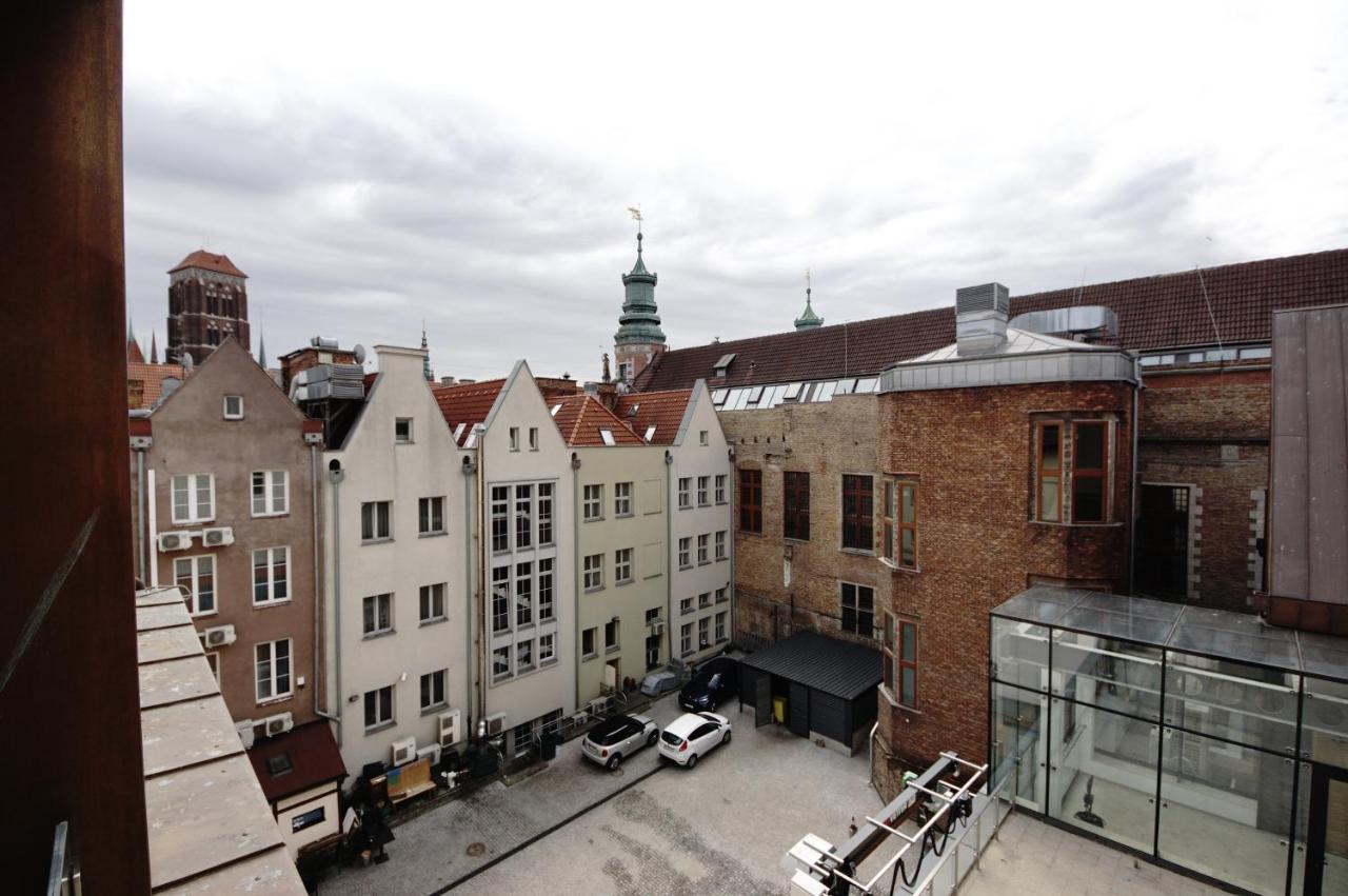 Bh Properties, Apartamenty Teatr Wybrzeze Srodmiescie Danzica Esterno foto