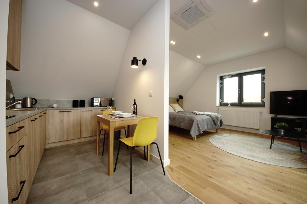 Bh Properties, Apartamenty Teatr Wybrzeze Srodmiescie Danzica Esterno foto