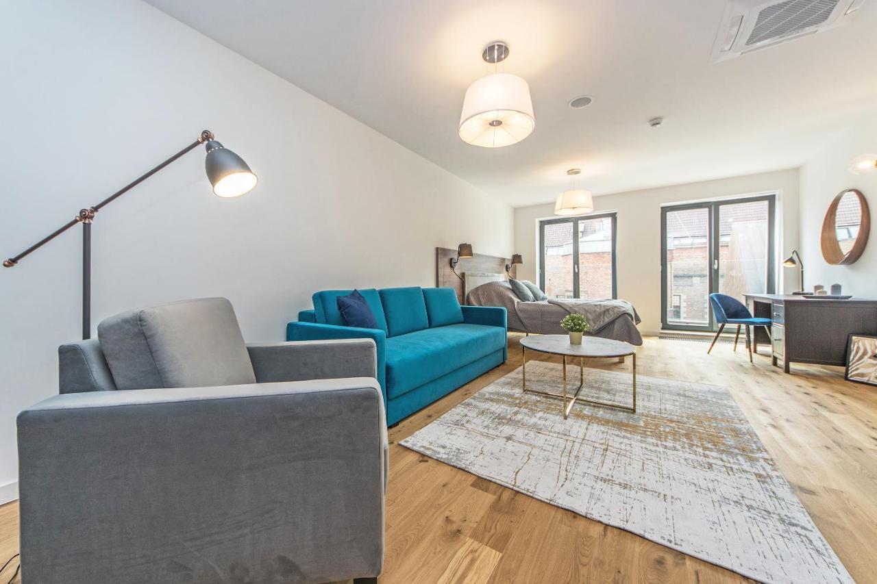 Bh Properties, Apartamenty Teatr Wybrzeze Srodmiescie Danzica Esterno foto
