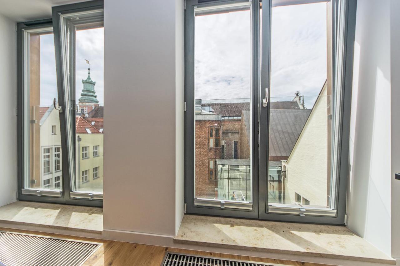 Bh Properties, Apartamenty Teatr Wybrzeze Srodmiescie Danzica Esterno foto