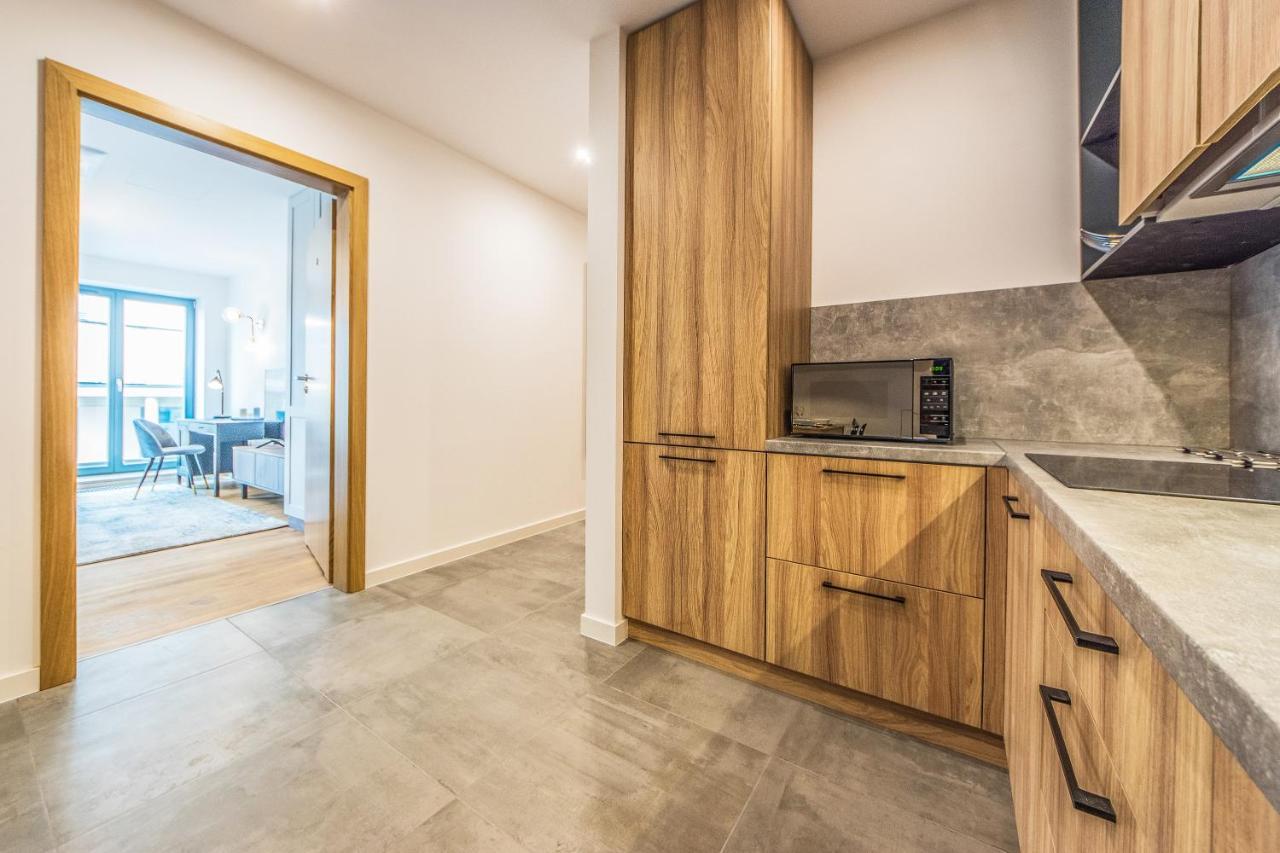 Bh Properties, Apartamenty Teatr Wybrzeze Srodmiescie Danzica Esterno foto