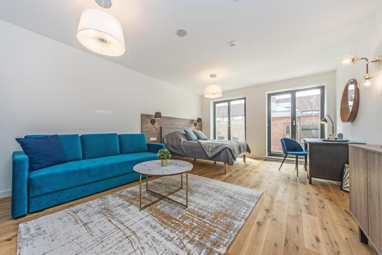Bh Properties, Apartamenty Teatr Wybrzeze Srodmiescie Danzica Esterno foto