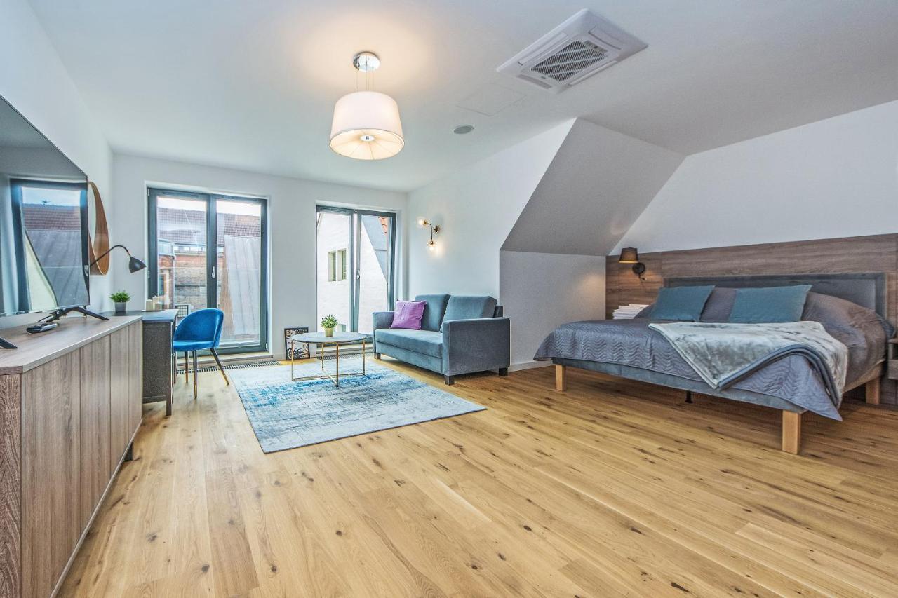 Bh Properties, Apartamenty Teatr Wybrzeze Srodmiescie Danzica Esterno foto